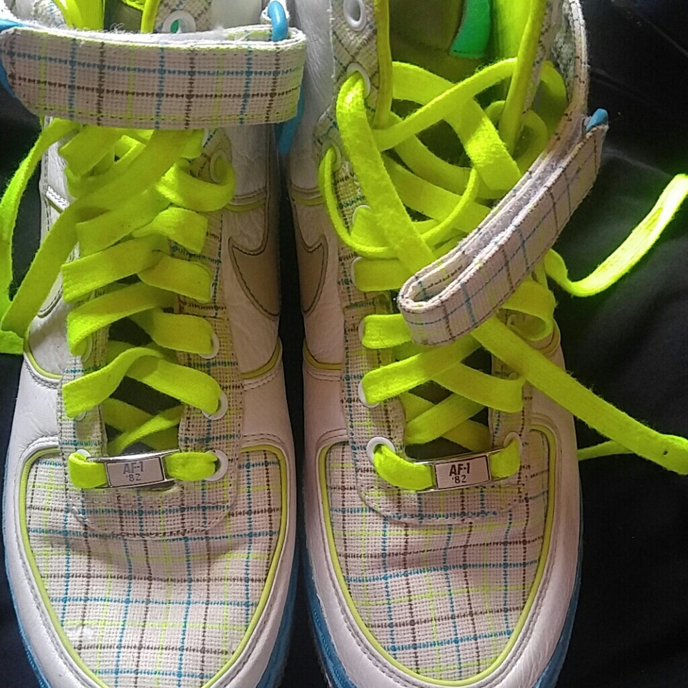 Nike Air force ones '82 edition